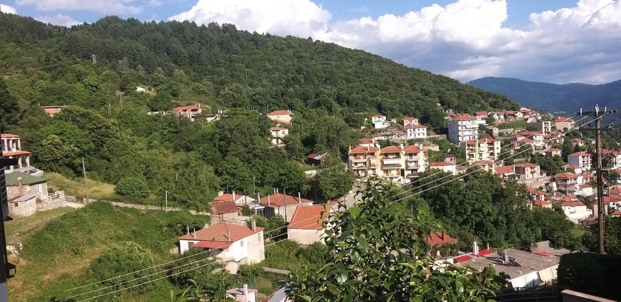 Апартаменти Το Σπίτι Της Ευτυχίας Σουίτα Karpenisi Екстер'єр фото